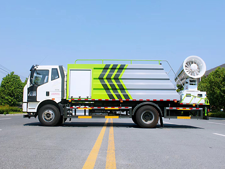 环保远程雾炮机的性能特点有哪些？