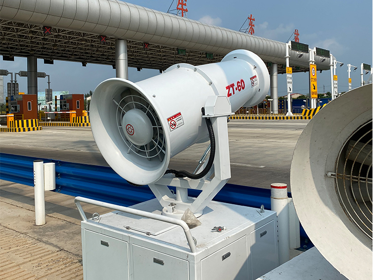 车载式雾炮机对粉尘污染治理有什么作用？