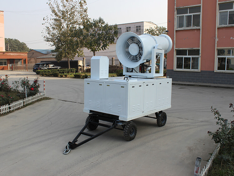 选购环保雾炮机设备，推荐您到郑通！