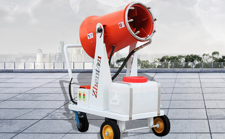 雾炮机设备的常见型号有哪几种？