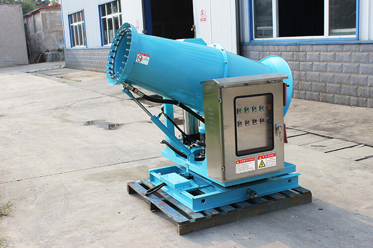 除尘雾炮机安全操作规程是怎样的？