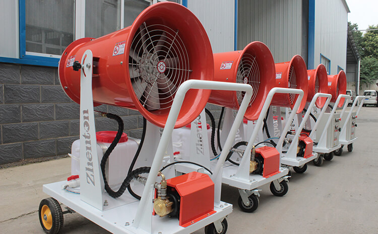 风送式雾炮机