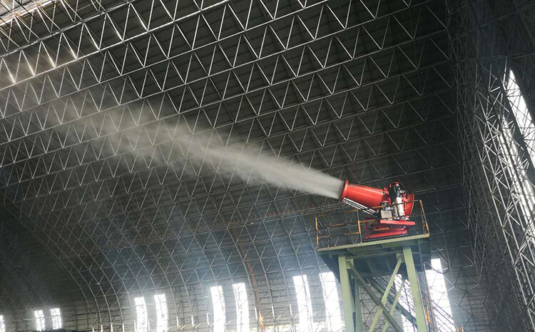 风送式雾炮机可以用于农药喷淋吗？效果怎么样？