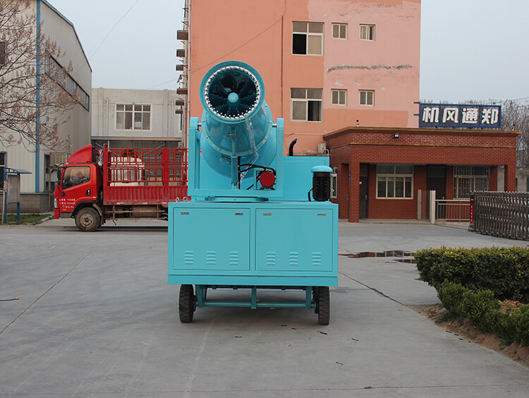 超细雾炮机有哪些作用和优点？