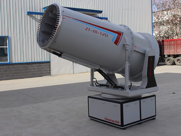 远程雾炮机类型有哪些？分别具有什么特点？