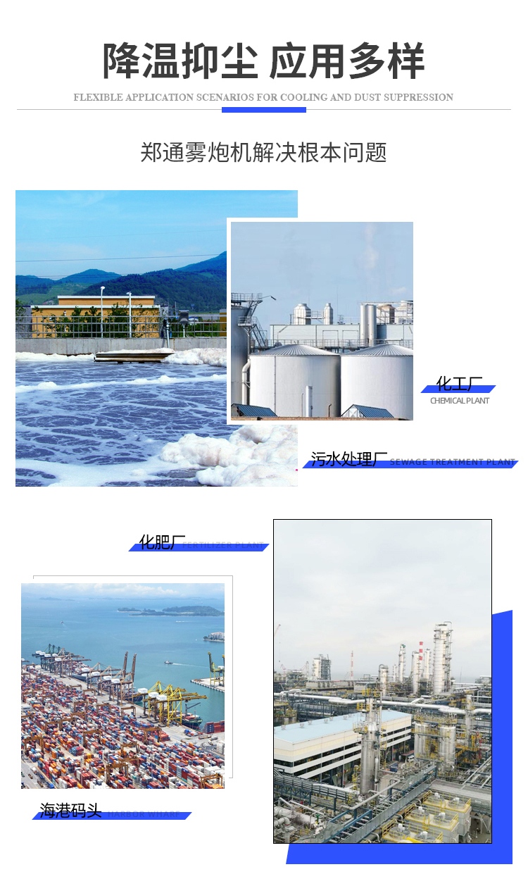 什么是工业级雾炮机？有什么特点？