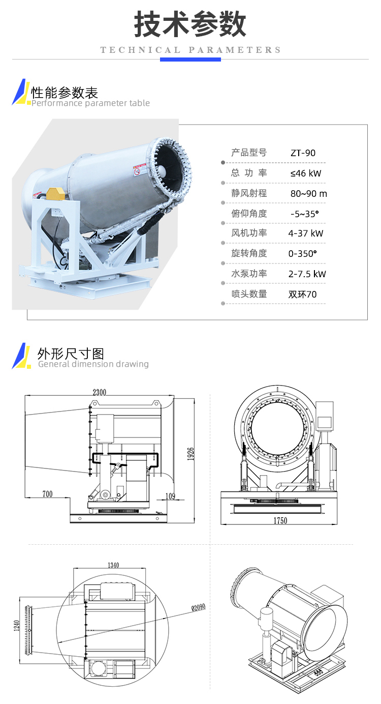 什么是工业级雾炮机？有什么特点？