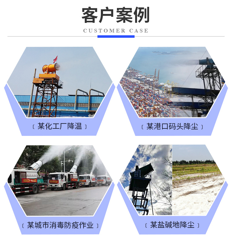 什么是工业级雾炮机？有什么特点？