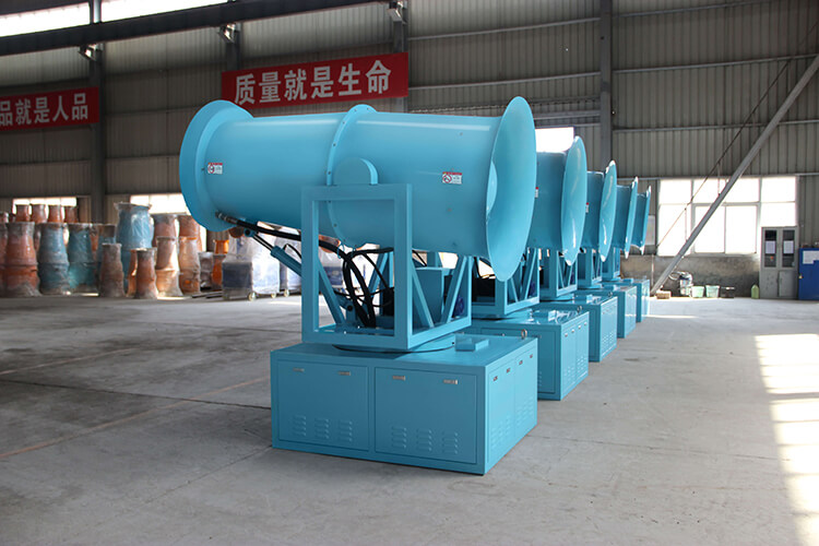 雾炮车与雾炮机有哪些区别？