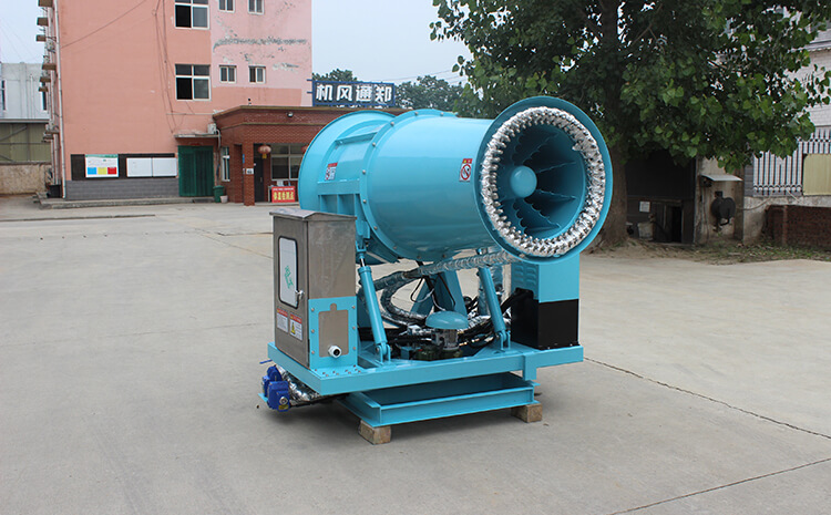 雾炮机比起其他除尘设备具备哪些特点？