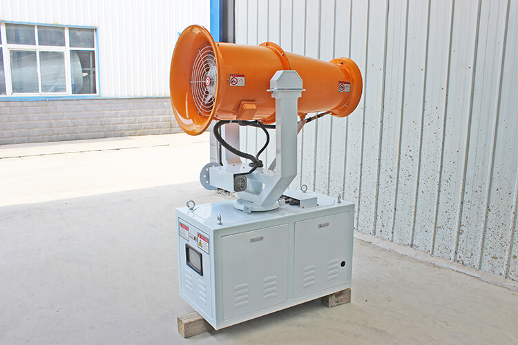 除尘雾炮机对于环保事业起到了哪些作用？