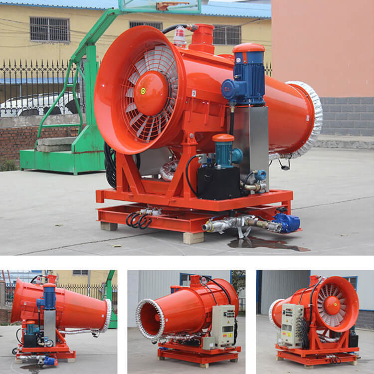 为什么说雾炮机是一款环保设备？