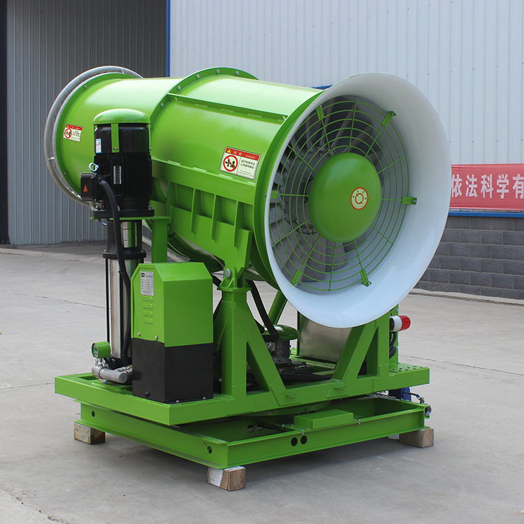 环保除尘雾炮机多少钱一台？