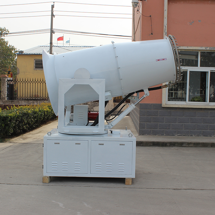 30型雾炮机每小时用水量多少？