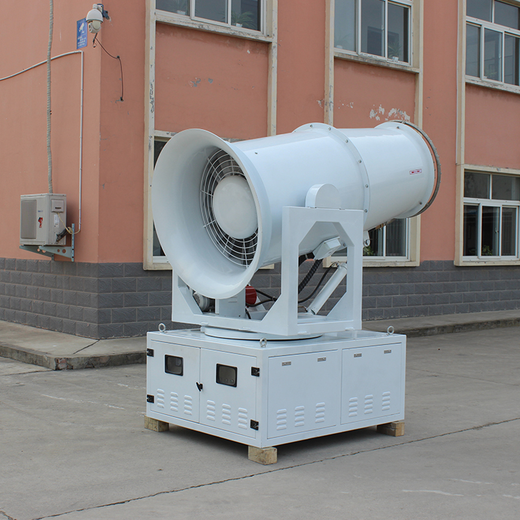 30型雾炮机每小时用水量多少？