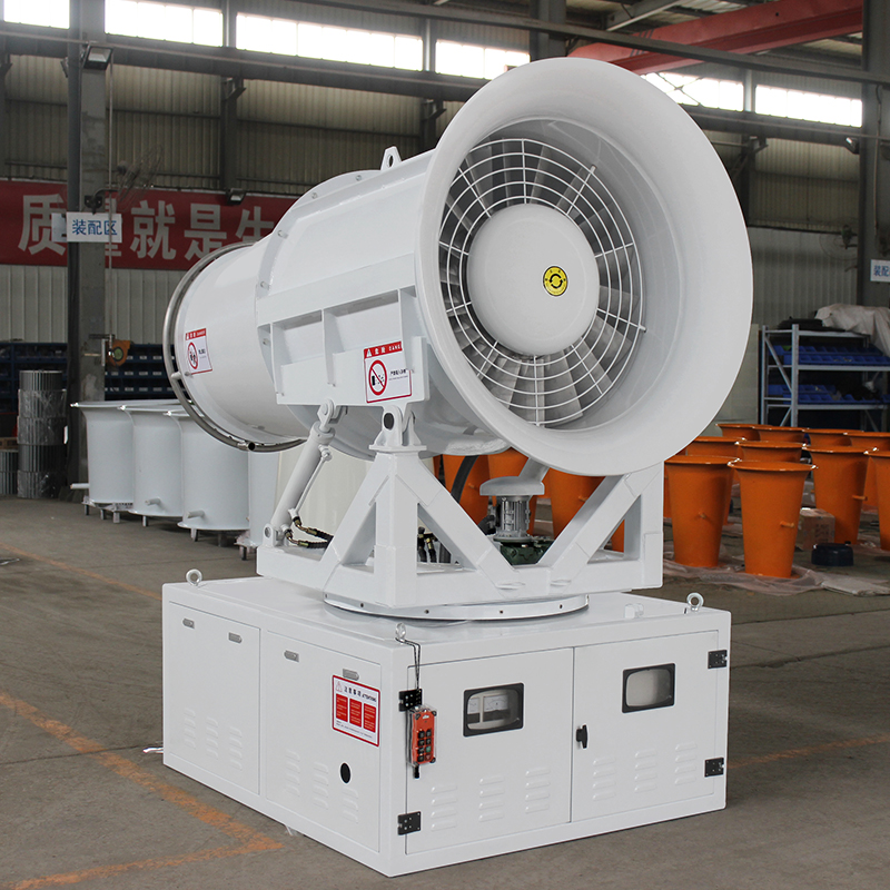 降尘雾炮机多少钱一台？