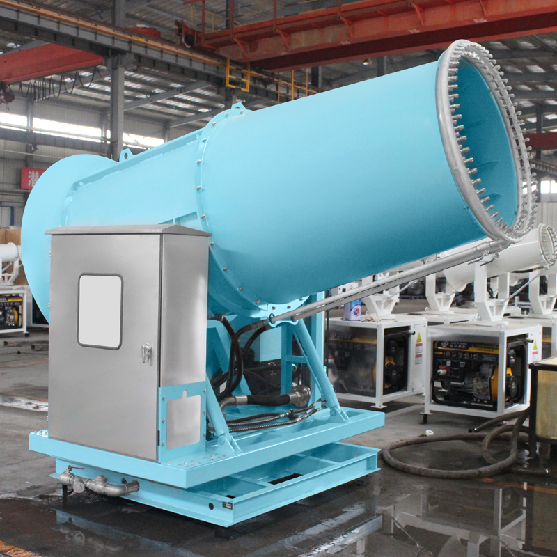 雾炮机工作原理及维修