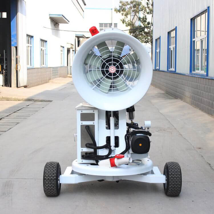 雾炮机常见问题及维修方式？