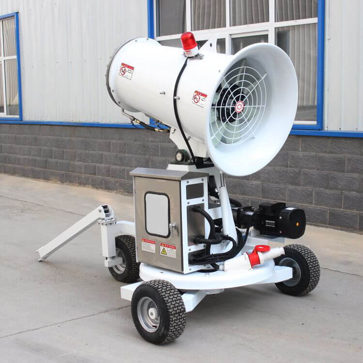 雾炮机常见问题及维修方式？