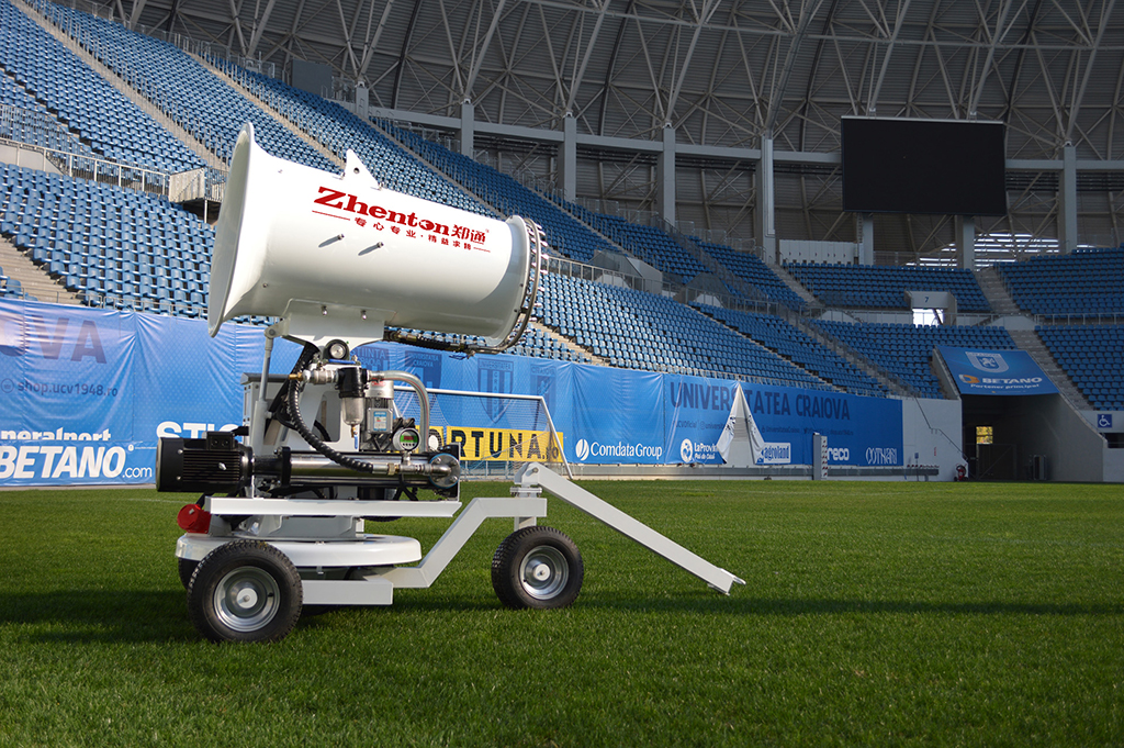 雾炮机生产厂家简述雾炮机结构、原理及作用