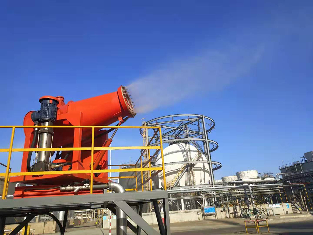 雾炮机的组成结构有哪些？有哪些特点？