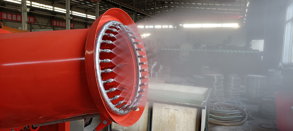 雾炮机有哪些作用？原理是什么？降等优点