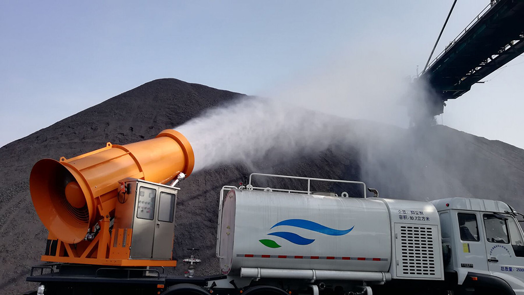 雾炮机有哪些作用？原理是什么？