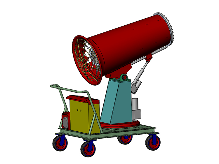 移动式雾炮机有哪些特殊优势？