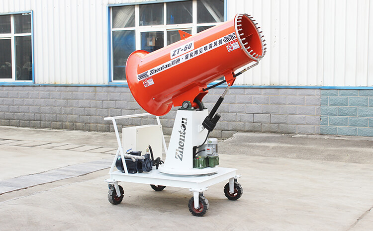 移动式雾炮机有哪些特殊优势？