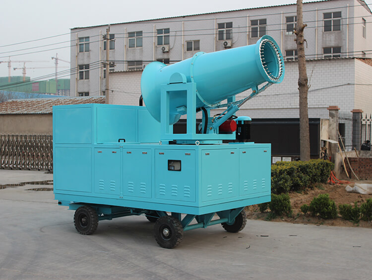 常见的雾炮机故障有哪些？如何排除？