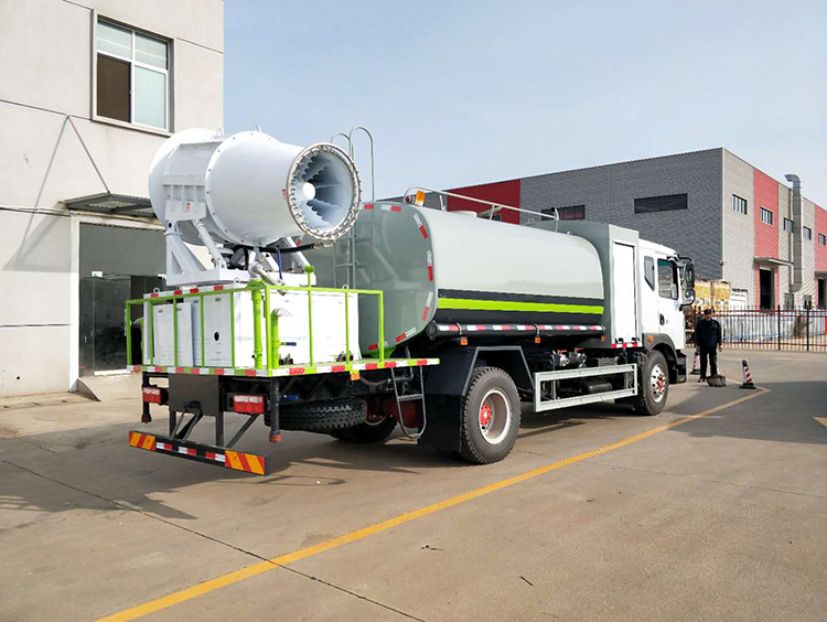 车载式雾炮机使用方法及规范事项有哪些？