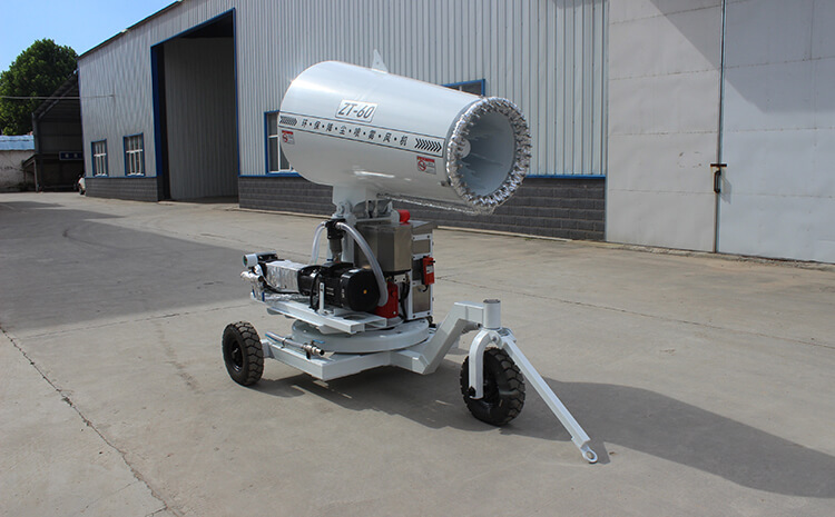 工程雾炮机能做什么用？