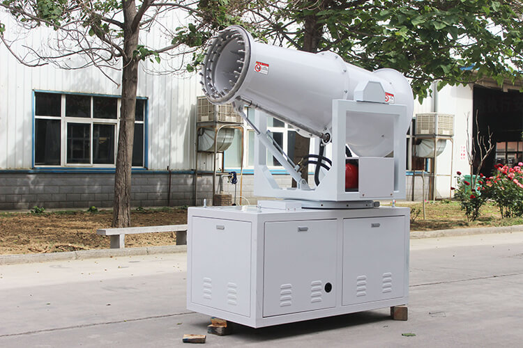 固定式雾炮机的工作原理是什么？适用范围有哪些？