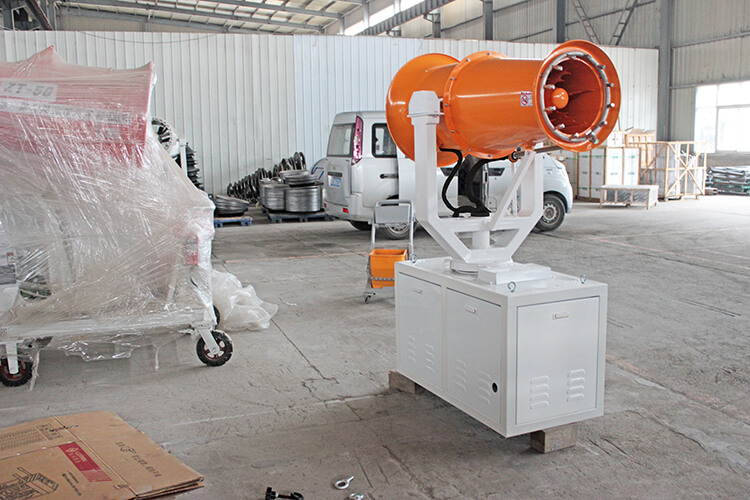 选购车载式雾炮机的时候有哪些注意事项？