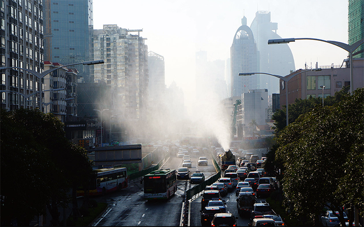 除尘雾炮机设计结构及设计原理