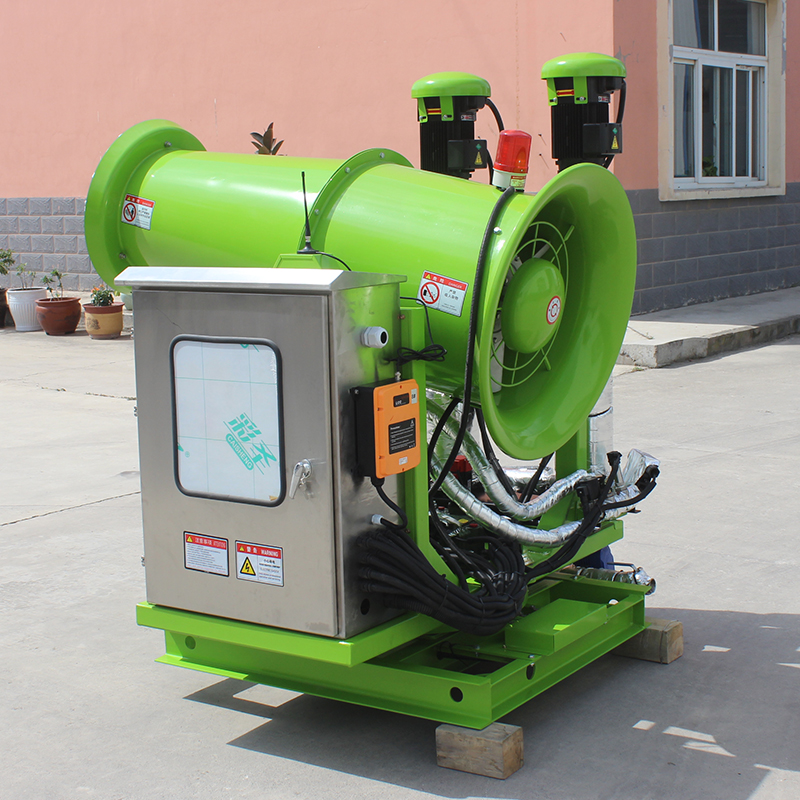 雾炮机有哪些重要装置？有什么作用？