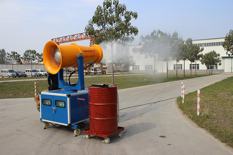 郑通除尘喷雾机的适用范围及应用有哪些优点？