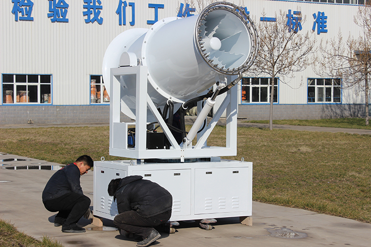 除尘喷雾机降尘降尘方案是什么？有哪些特点？