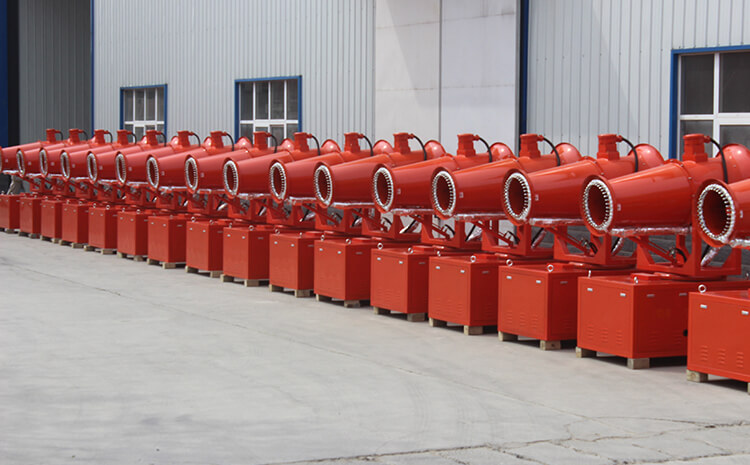 车载降尘雾炮机对于粉尘治理做出哪些贡献？