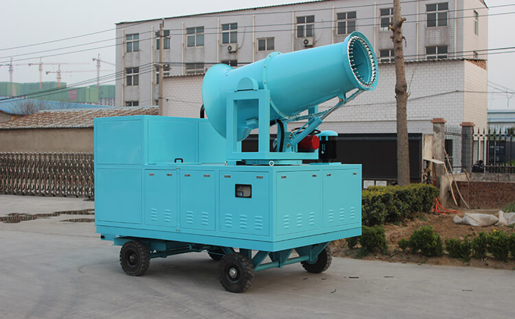 建筑用环保降尘雾炮机有哪些类型？
