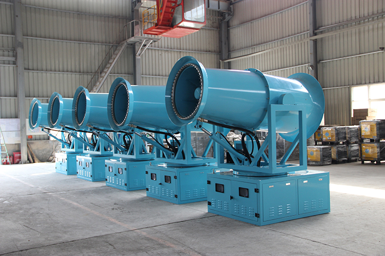 雾炮机的液压系统有什么作用？