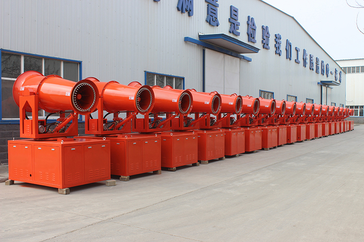 雾炮机发电机安全使用注意事项