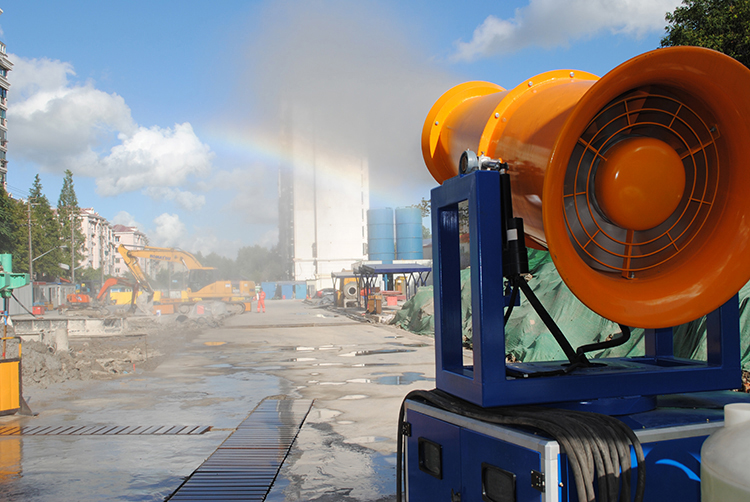 雾炮机的电动推杆参数及使用注意事项你都知道吗？