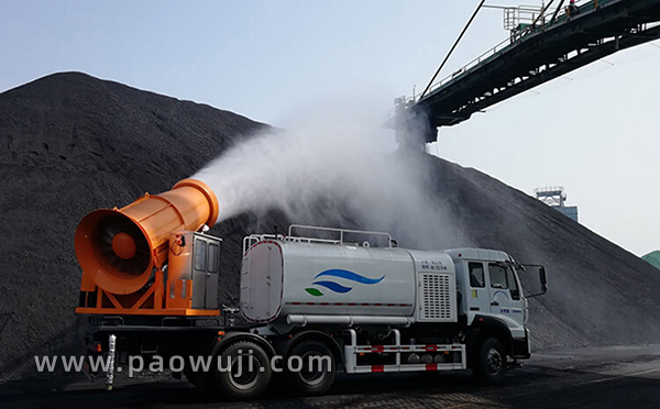 雾炮机的降尘技术原理是什么？厂家来解答