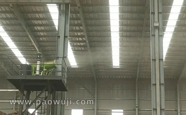 伴热保温雾炮机设备有什么优势？维护注意事项有哪些？