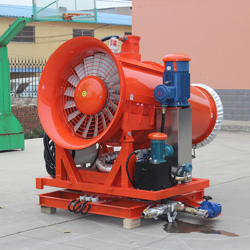 车载式降尘雾炮机有哪些优势特点？