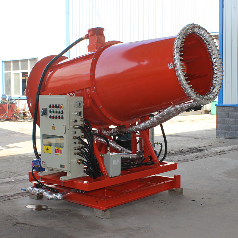 环保雾炮机能起到哪些作用？