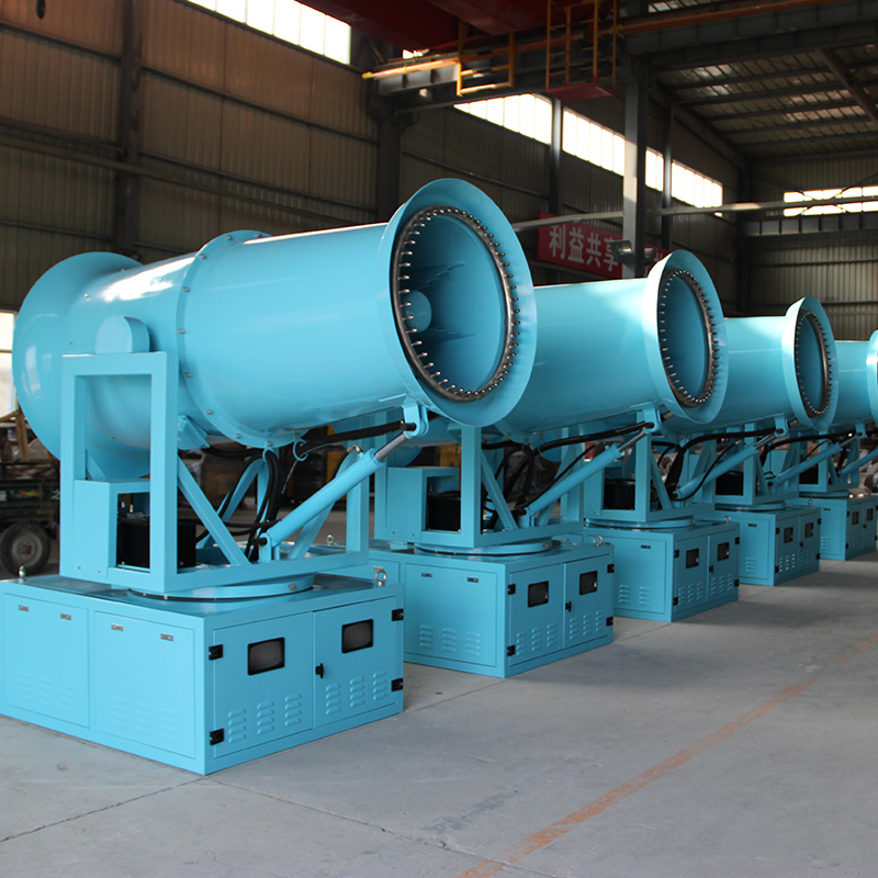 多功能雾炮机的水箱里能加药剂吗？