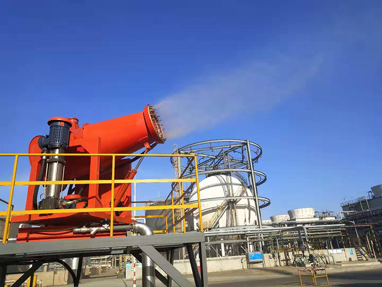 雾炮机设备不锈钢多级离心泵结构是怎样的？