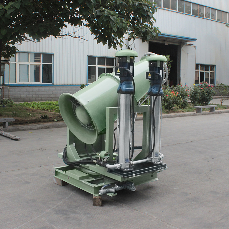 雾炮机是通过什么技术实现降尘的？效果怎么样？